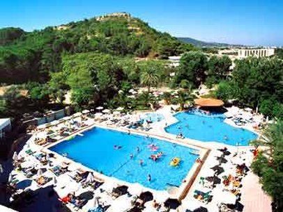 Olympic Palace Resort Hotel & Convention Center Ixia (Rhodes) Exterior photo